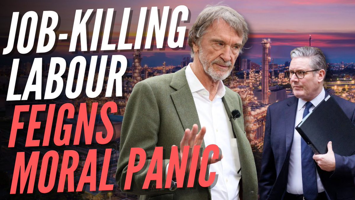 GuidoFawkes's tweet photo. Labour Criticises Jim Ratcliffe After Destroying Seven Times as Many Jobs as He Has Created https://t.co/UPHL71bmwm https://t.co/75TmcLBk9G