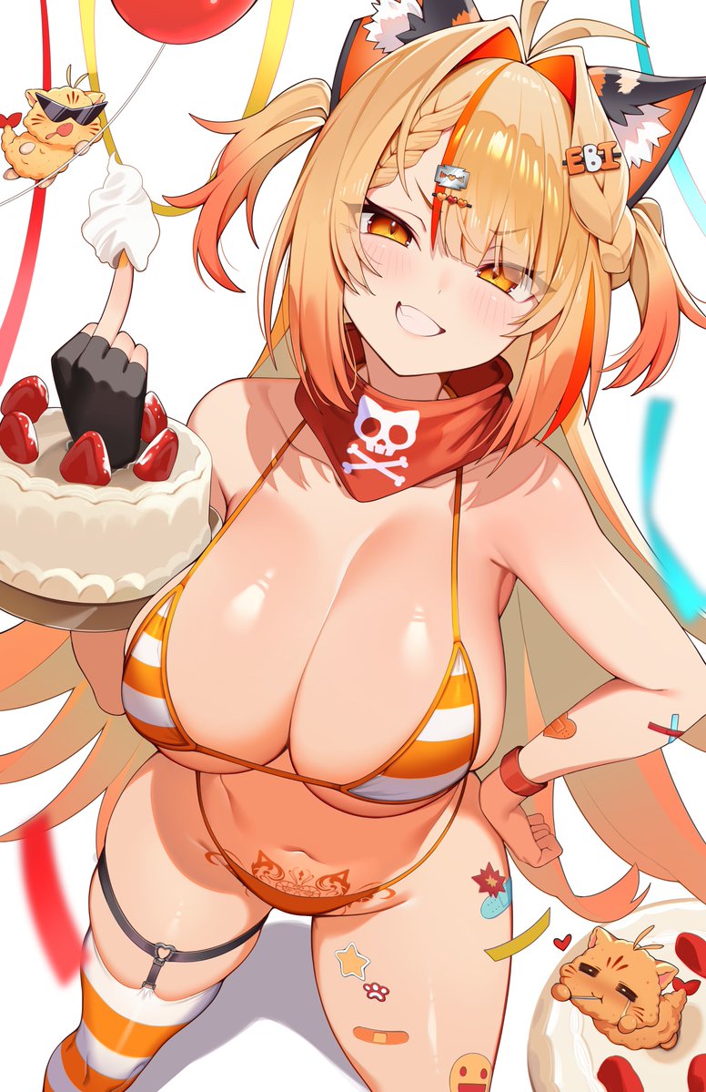 Ebiko 🧡🦐 Prawnstar tweet media