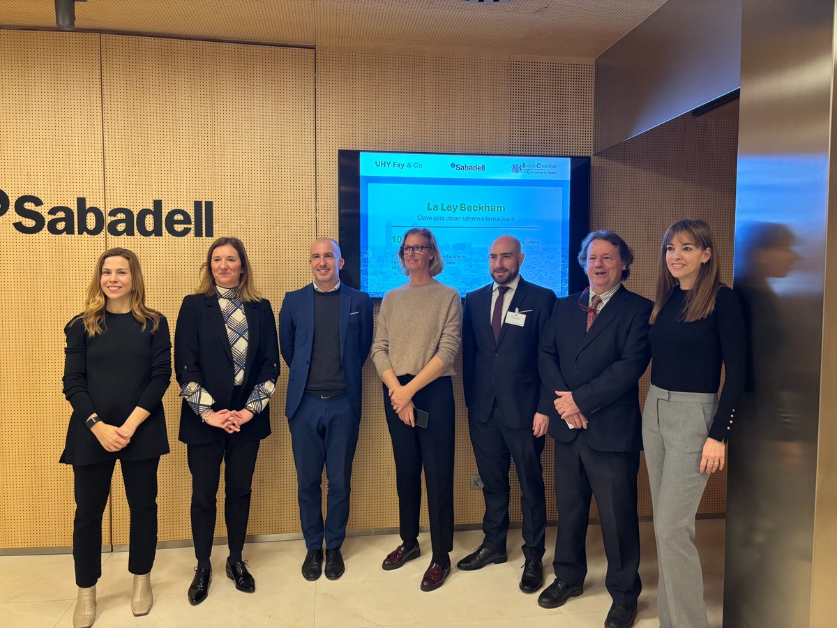 British Chamber of Commerce in Spain tweet media