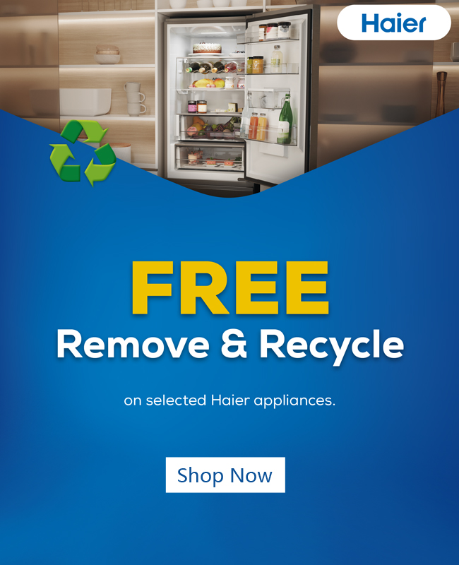 electricshopcom's tweet photo. ♻️ Upgrade your home with Haier! Get FREE Remove &amp; Recycle Service on qualifying appliances. Add Free Additional Services + Product to your cart. Old appliance must be disconnected &amp; ready.

Shop Now: https://t.co/nDSz87Aw6G

📅 21.01–17.02 | Claim by 14.04.
 #Haier #FreeRecycle https://t.co/UCRBo2iXJX