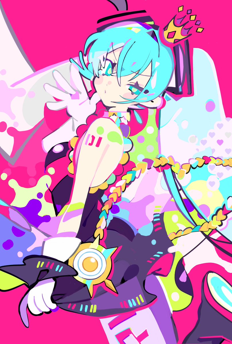 「👑気まぐれメルシィ👿」
#初音ミク