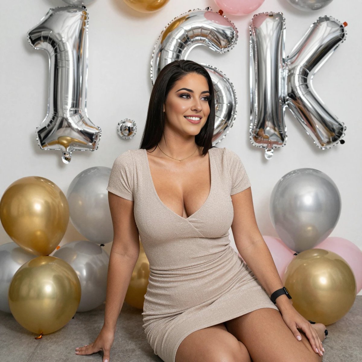 1.6K of you legends 🖤 thank you for all the love and support.
To celebrate, my Fanvue is now $3.99 going forward 👉 fanvue.com/evel25