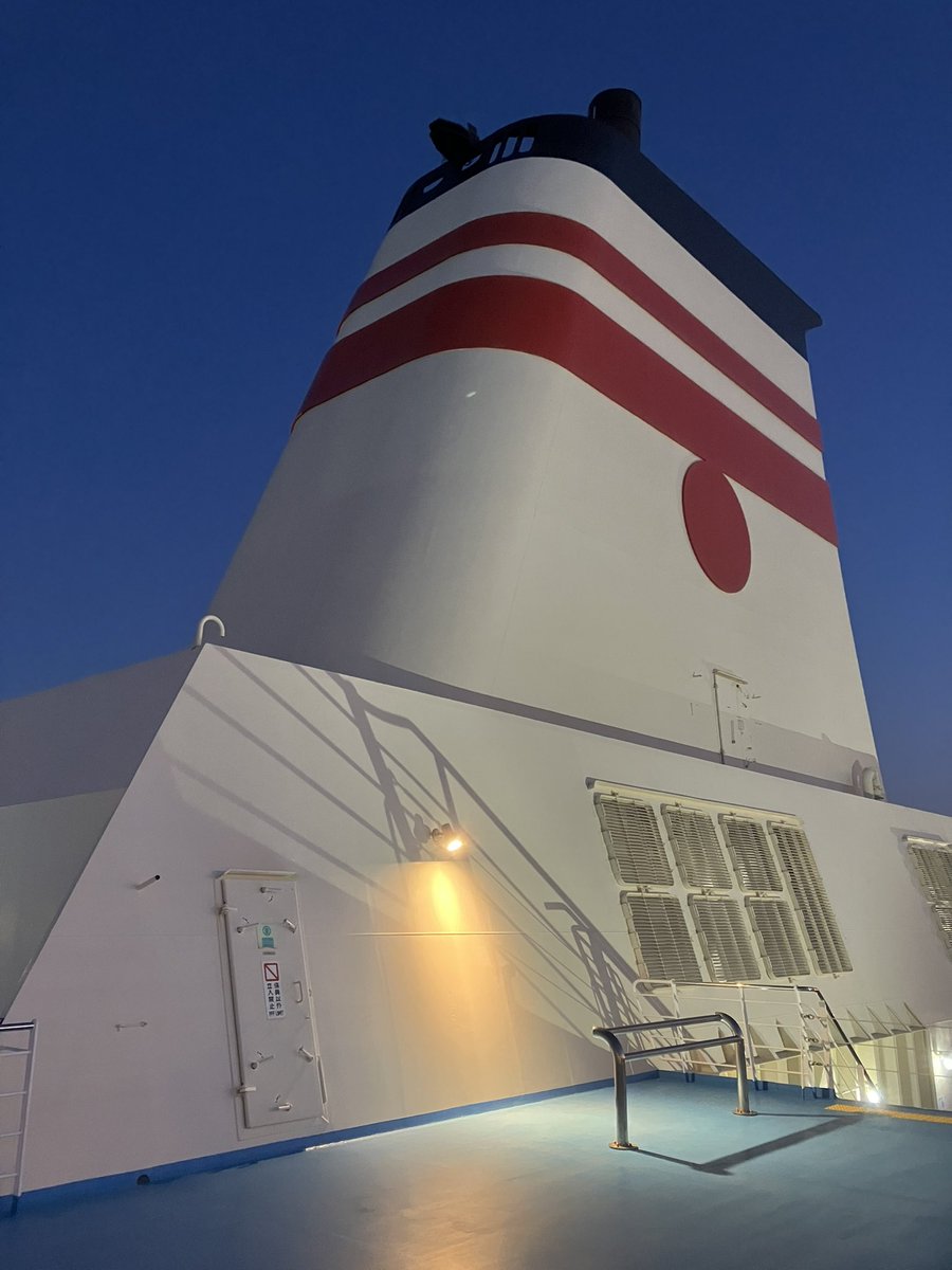 dd_reader's tweet photo. 船旅〜(・ω・〜) https://t.co/42TpUMaXUT