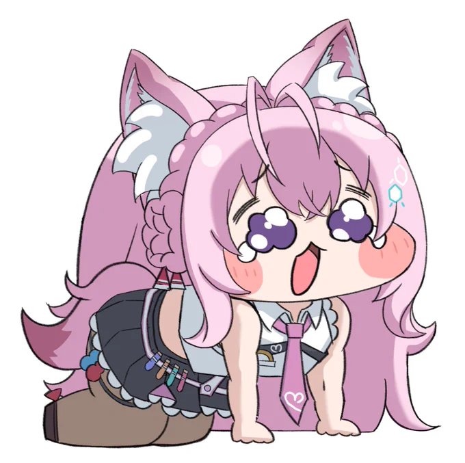 こよスピキ #こよりすけっち