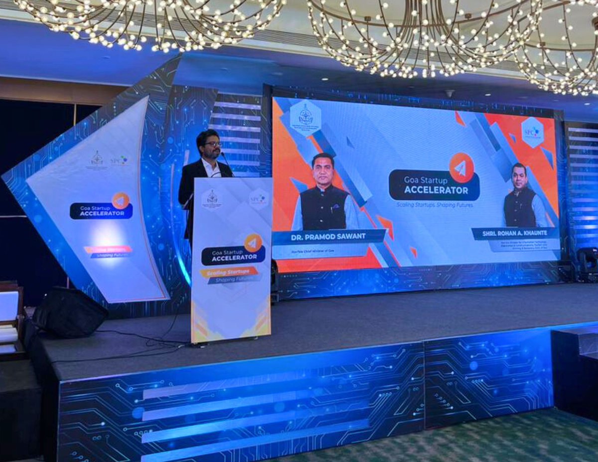 Orientation underway for startups registered under #GoaStartupAccelerator Programme! Participants are getting briefed on the structure and roadmap of the accelerator. Stay tuned for updates!

#GoaStartupEcosystem #StartupGrowth #Innovation #StartupIndia