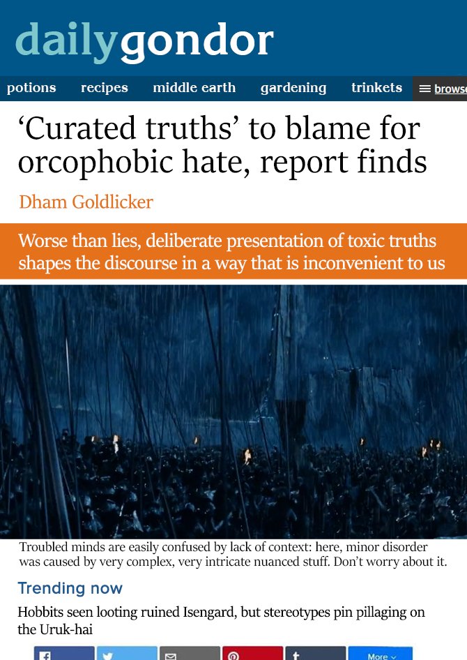 Daily Gondor 📰 tweet media