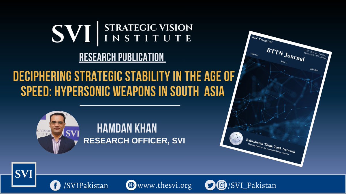 Strategic Vision Institute tweet media