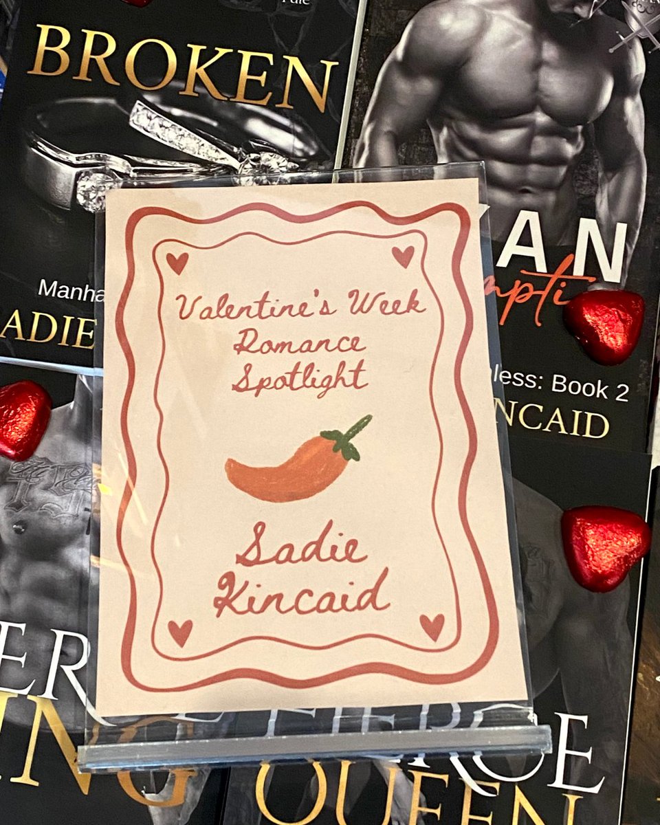 The Book Stops Here 📕 tweet media