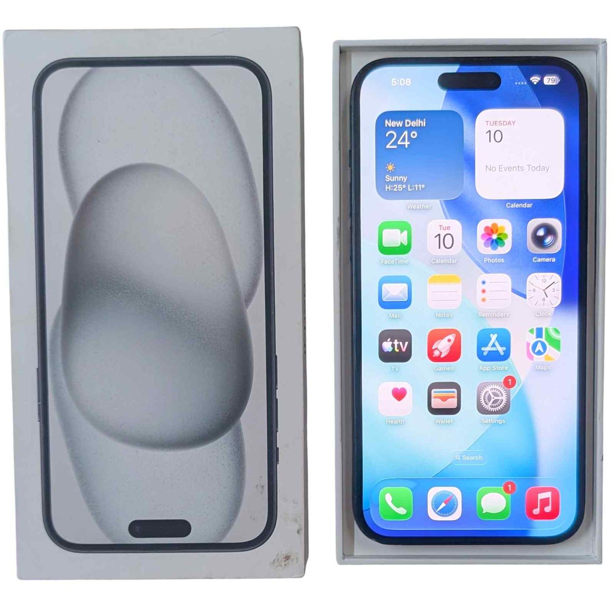 📱 Looking for a great deal? Get a whopping 66% off on the Apple iPhone 15 Plus 5G 128GB in Black (Good Condition)! 

Don't miss out on this amazing offer. 

Grab yours now! 🌟 #TechDeals #iPhone15Plus