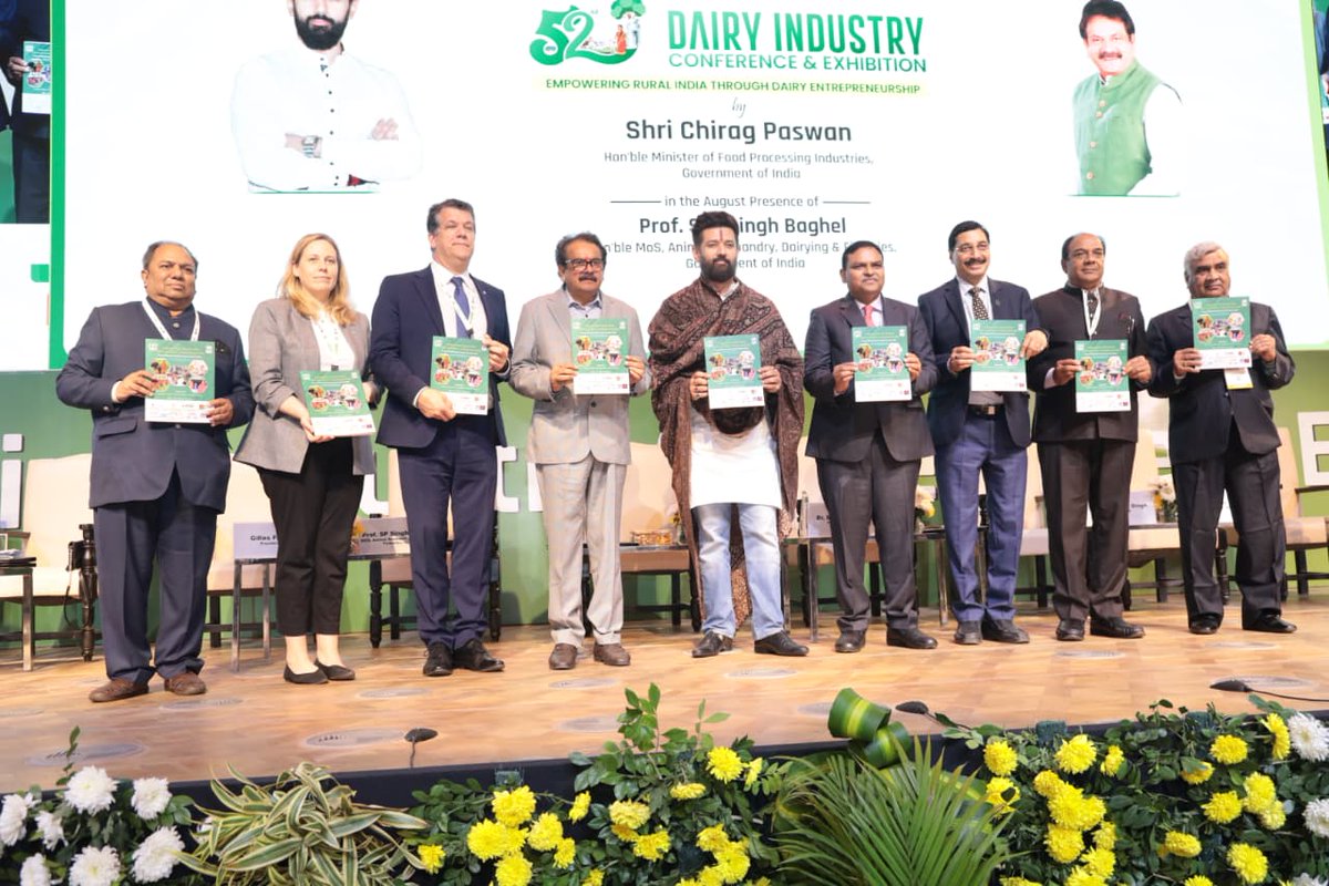 Ministry of Food Processing Industries tweet media