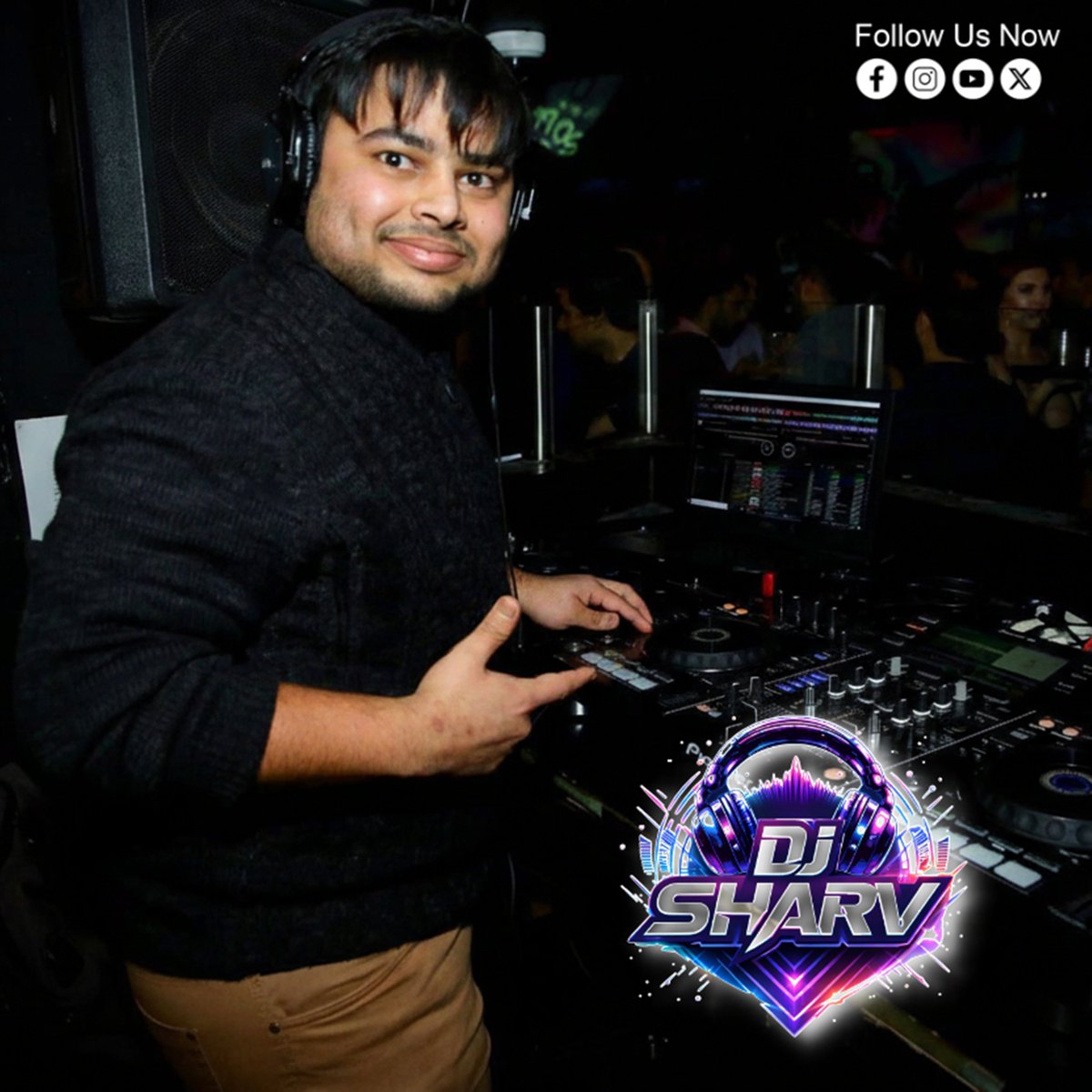 sharvtechprodn's tweet photo. Locked in. 🔒🎶 It’s not just about playing music; it’s about creating an atmosphere. Grateful for every moment in the booth. Catch the beat with DJ Sharv UK! 🎛️✨

#DJSharvUK #BehindTheDecks #DJGrind #PassionForMusic #MixMaster #PioneerDJ #EventDJ #MusicProducer #GoodVibesOnly https://t.co/BV3wkdQdyc