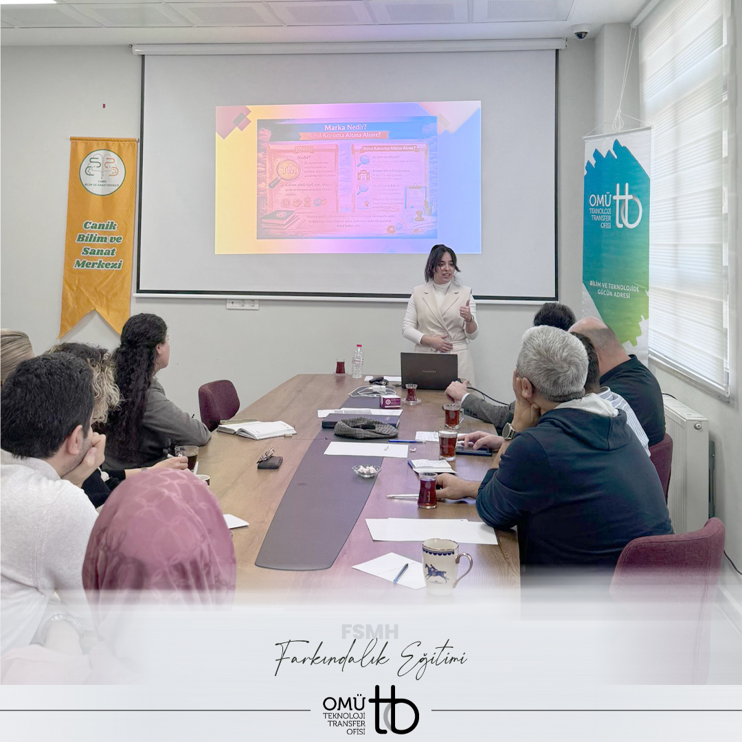 OMÜ-TTO’dan Canik Bilim ve Sanat Merkezi’ne Fikri ve Sınai Mülkiyet Hakları Farkındalık Eğitimi

Haber Detayları: omutto.com/haber/omu-tto-…

#OMÜTTO #FikriMülkiyet #SınaiMülkiyet #Patent  #Marka #Tasarım #Buluş #TeknolojiTransferi #CanikBilimSanatMerkezi #Eğitim #Farkındalık