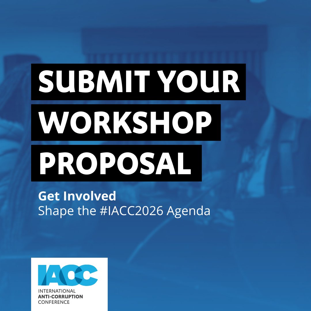 International Anti-Corruption Conference tweet media