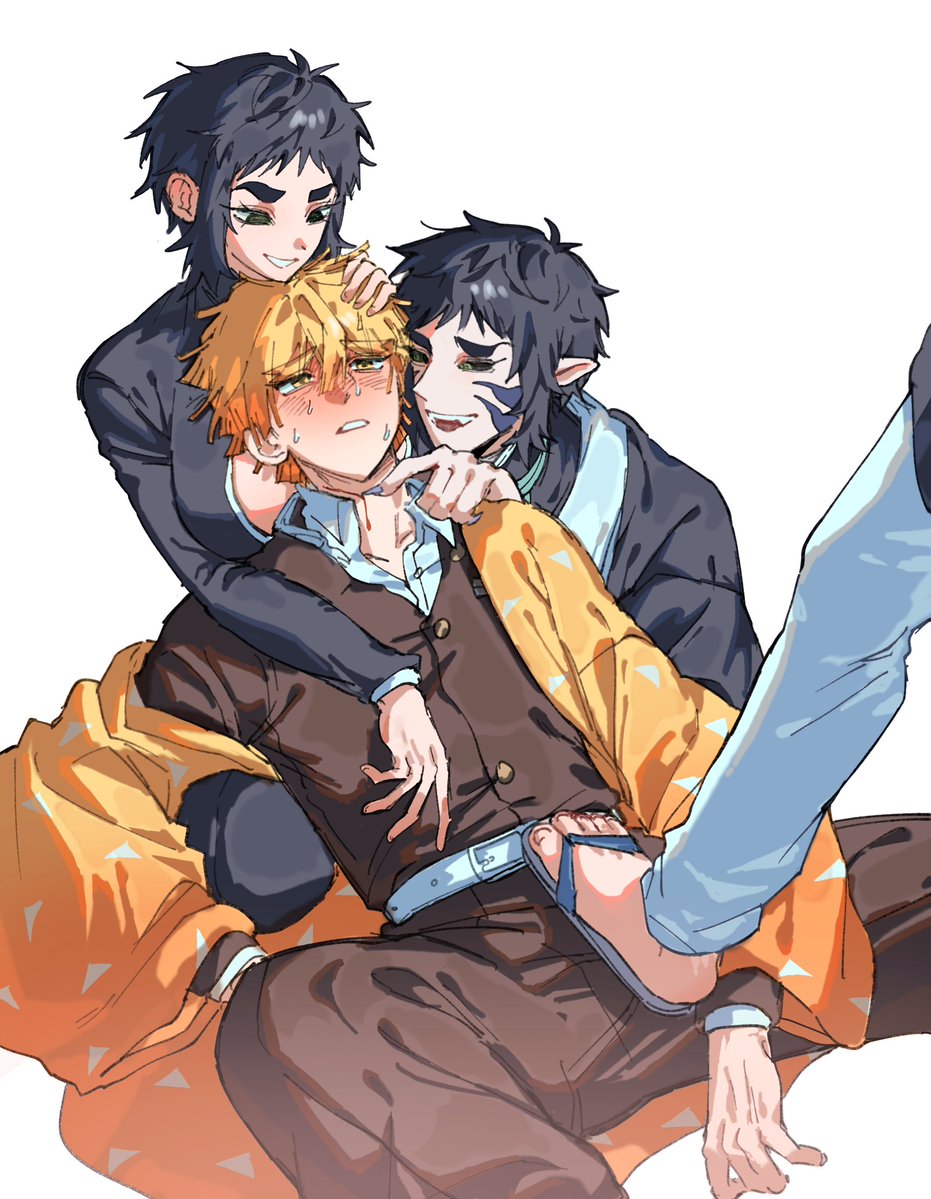 ganungchung20's tweet image. 젠카이 ⚡️🍑
악몽?