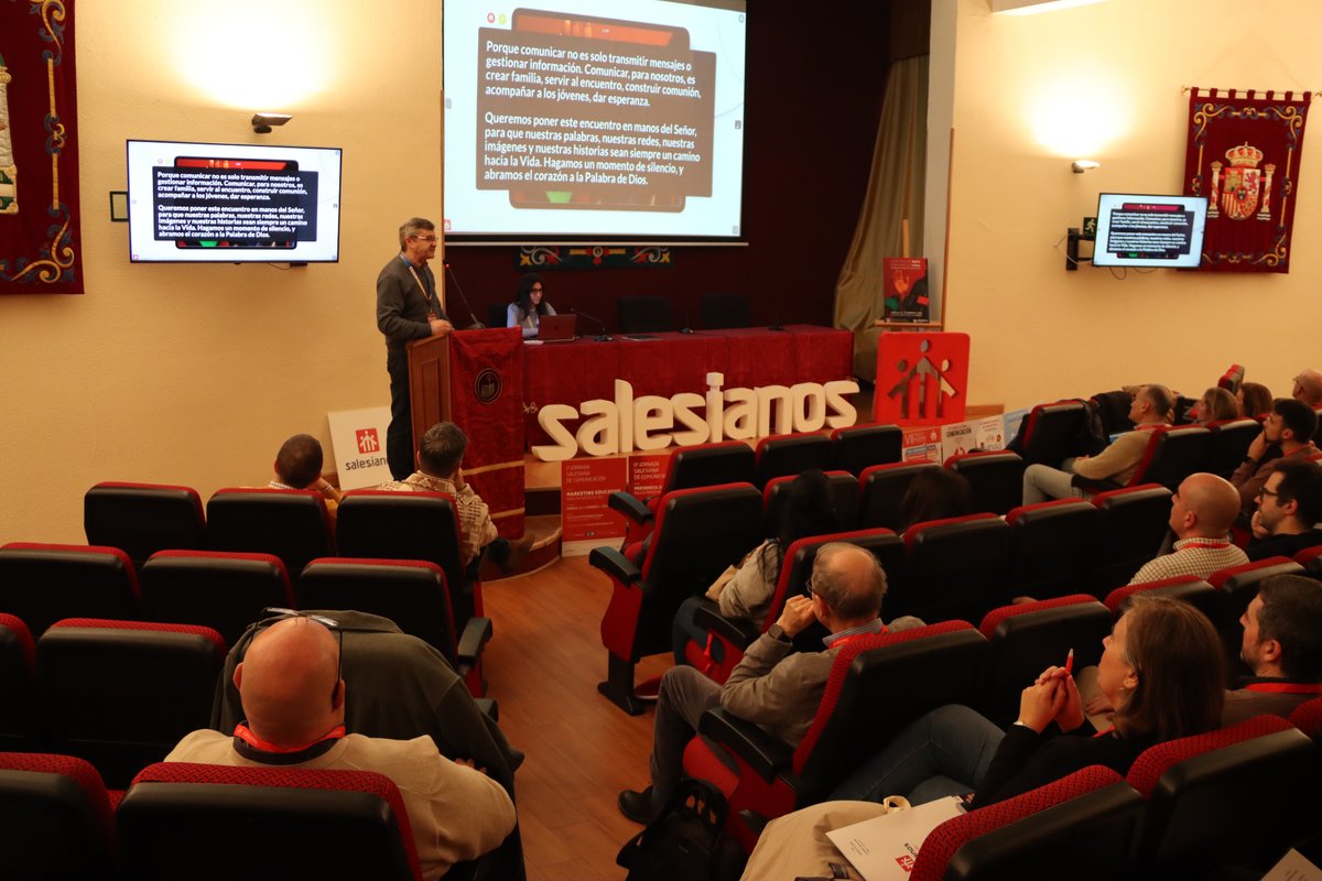 Salesianos España tweet media