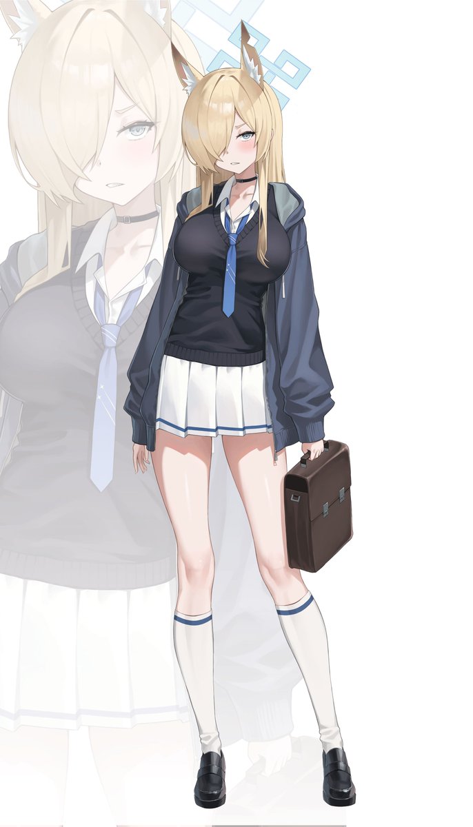 少し不良っぽいカンナ
#ブルアカ