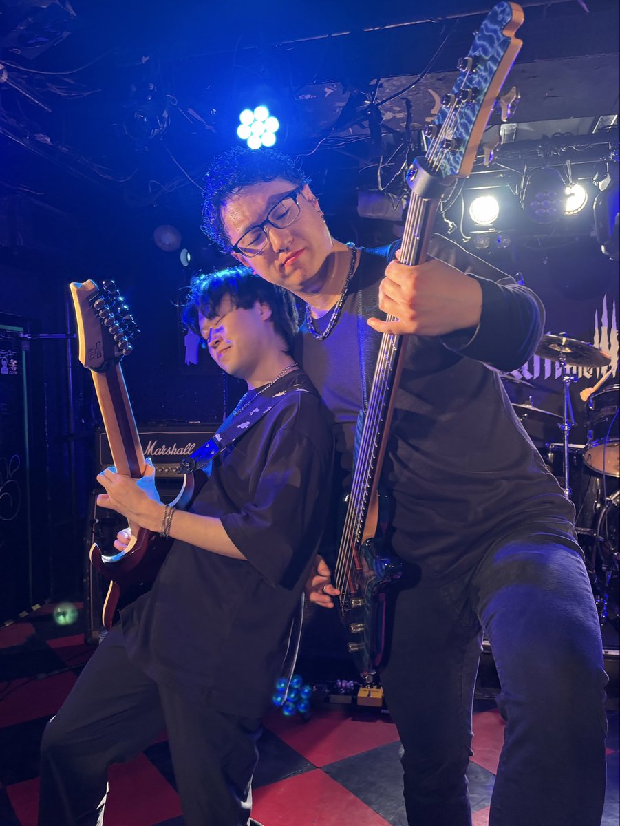 okuyamapavo's tweet photo. 2026.02.11 The Oath of the Wolves
-1st Album “Crownless Ages” Release Party- at ANTIKNOCK新宿🐺
メロデス好きなら、このアルバムを聴いたほうがいい。飛ぶよ。
Crimson Requiemでアルバム通りFathomless Skywalkerの千尋さんがゲストVo.で出演🍻🥂
ますます飛びましたよ😆
#theoathofthewolves https://t.co/3EhwSfNsXL