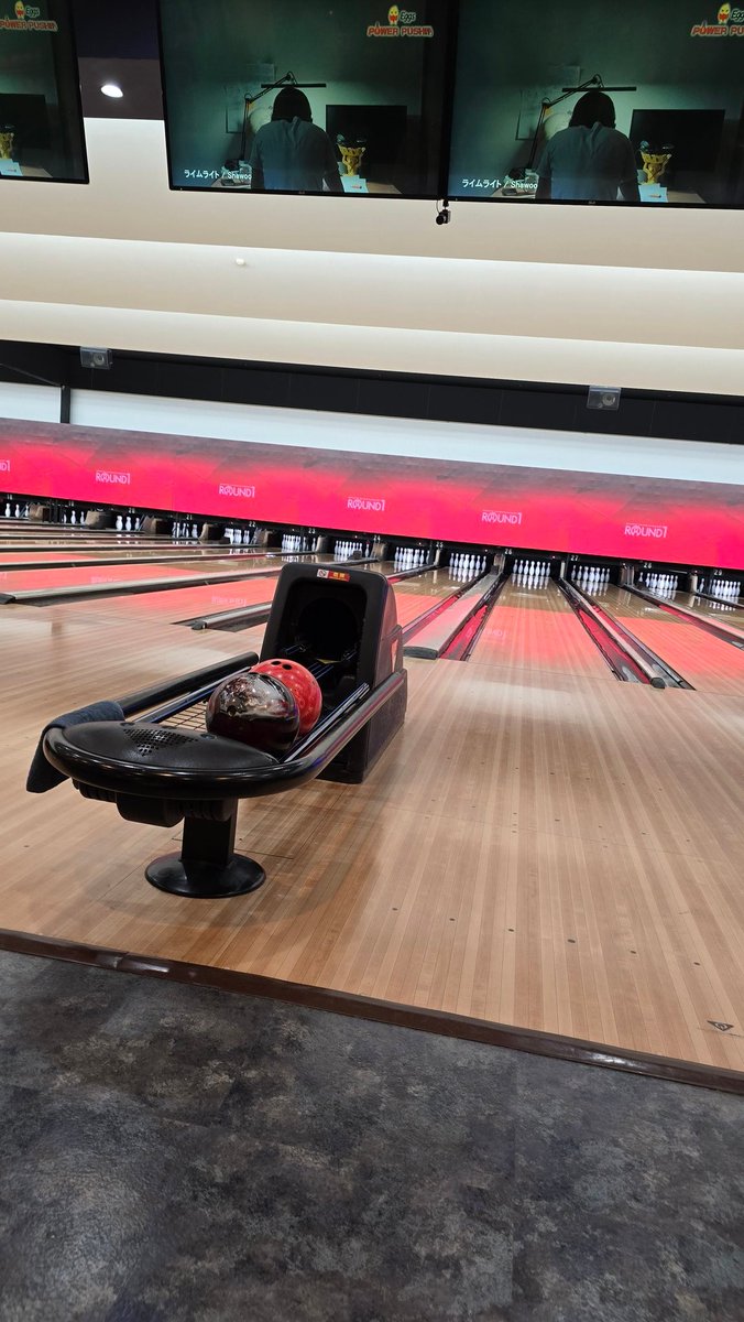 本日は上里ダブルス🎳
日曜のチームフェス前のラスト練習!!
行ってきます🤚