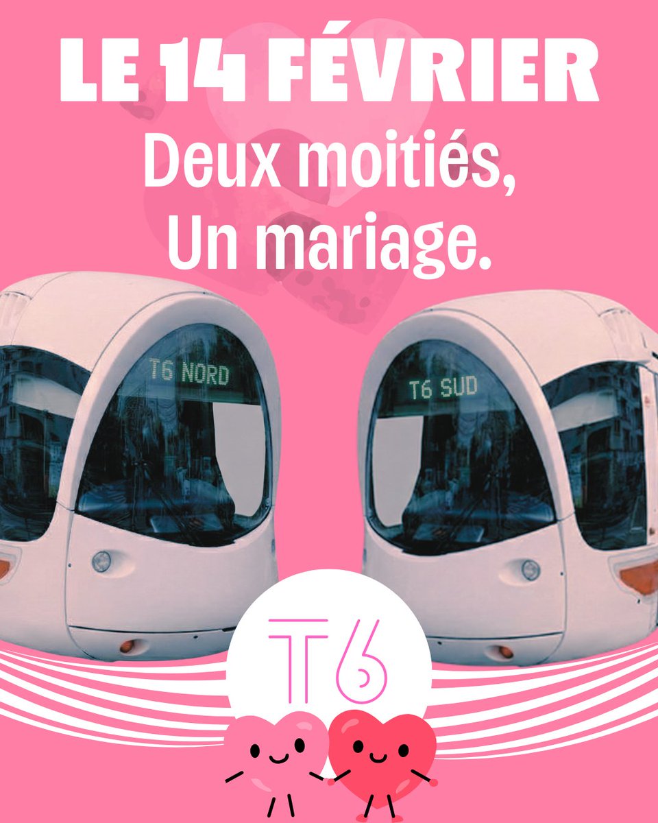 Dans deux jours, deux moitiés qui se rejoignent enfin pour ne former qu'une. 

L'aboutissement des travaux du T6 Nord marque le raccordement et la mise en service d'un lien vital pour 55 000 voyageurs. Ce projet, attendu avec autant d'impatience que de patience face aux chantiers