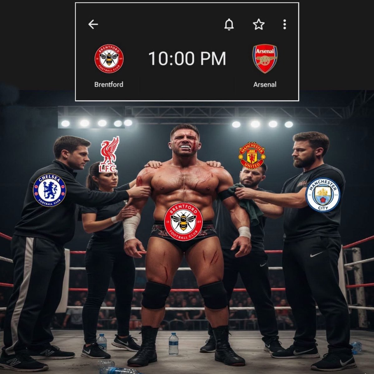 Brentford you can do it 💪