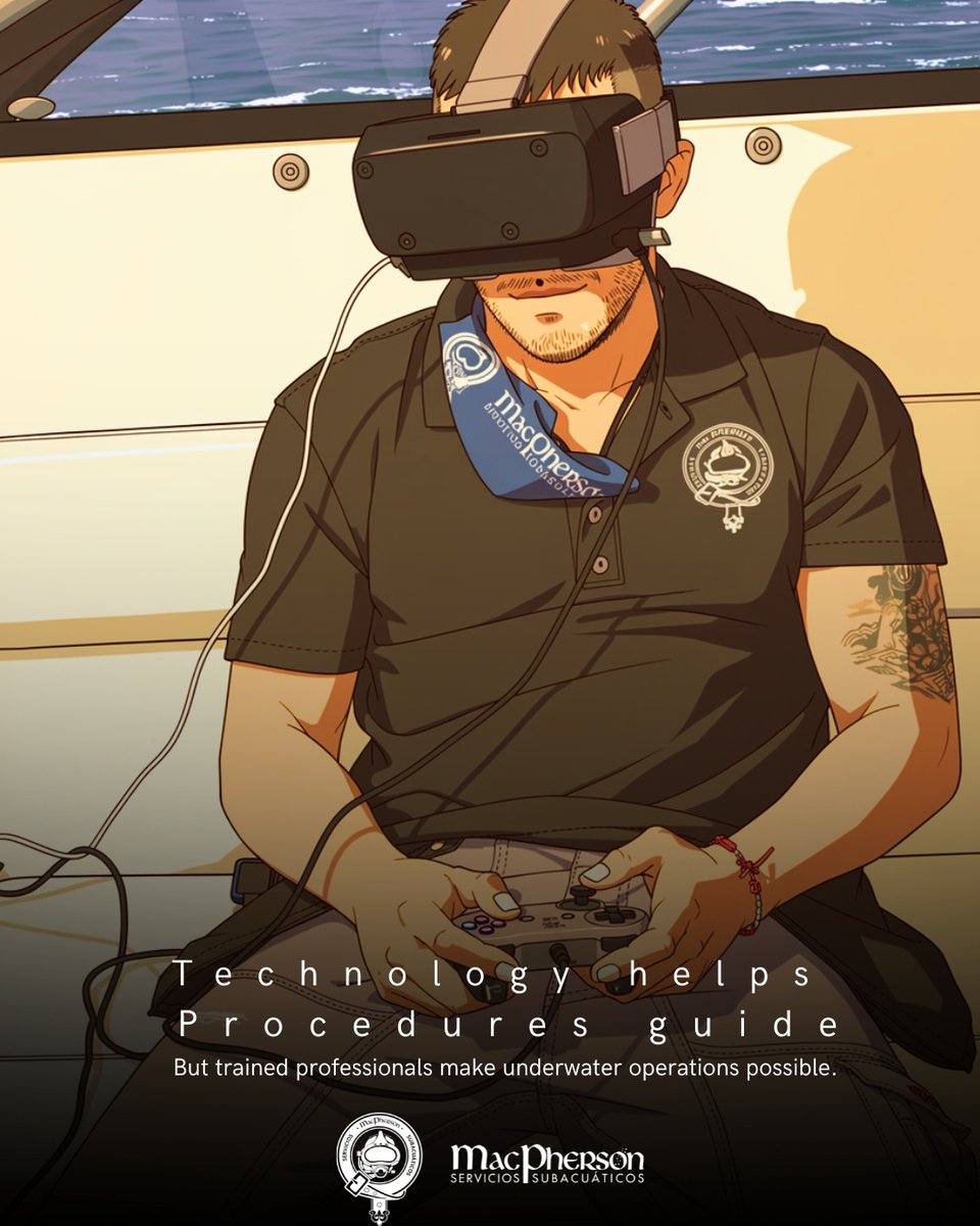 MacphersonUS's tweet photo. Technology helps.
Procedures guide.
But trained professionals make underwater operations possible.
#macphersonss #buceopro #buceoprofesional https://t.co/O0rd1MdfME