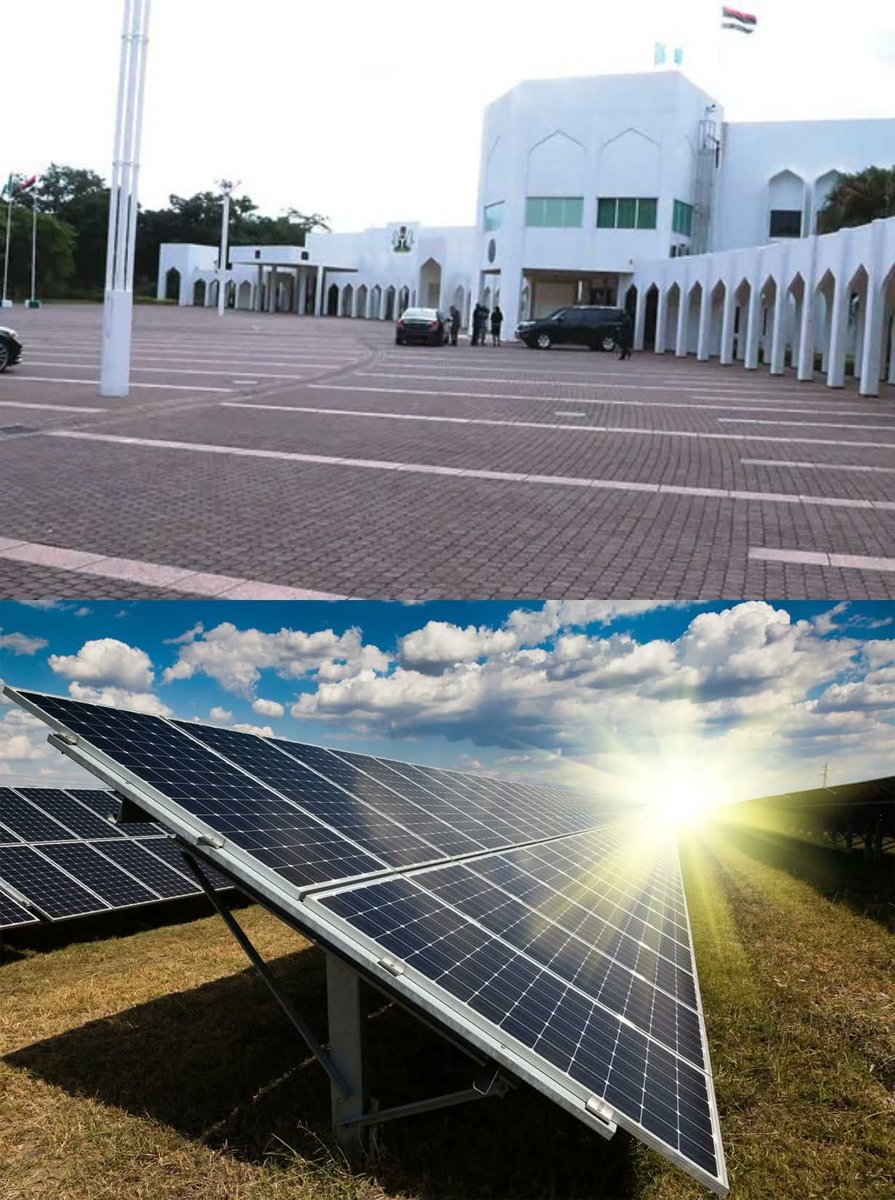 The Aso Rock Presidential Villa will fully disconnect from the national electricity grid by March 2026 following the completion of its solar power project.

The State House Permanent Secretary, Temitope Fashedemi, disclosed this.