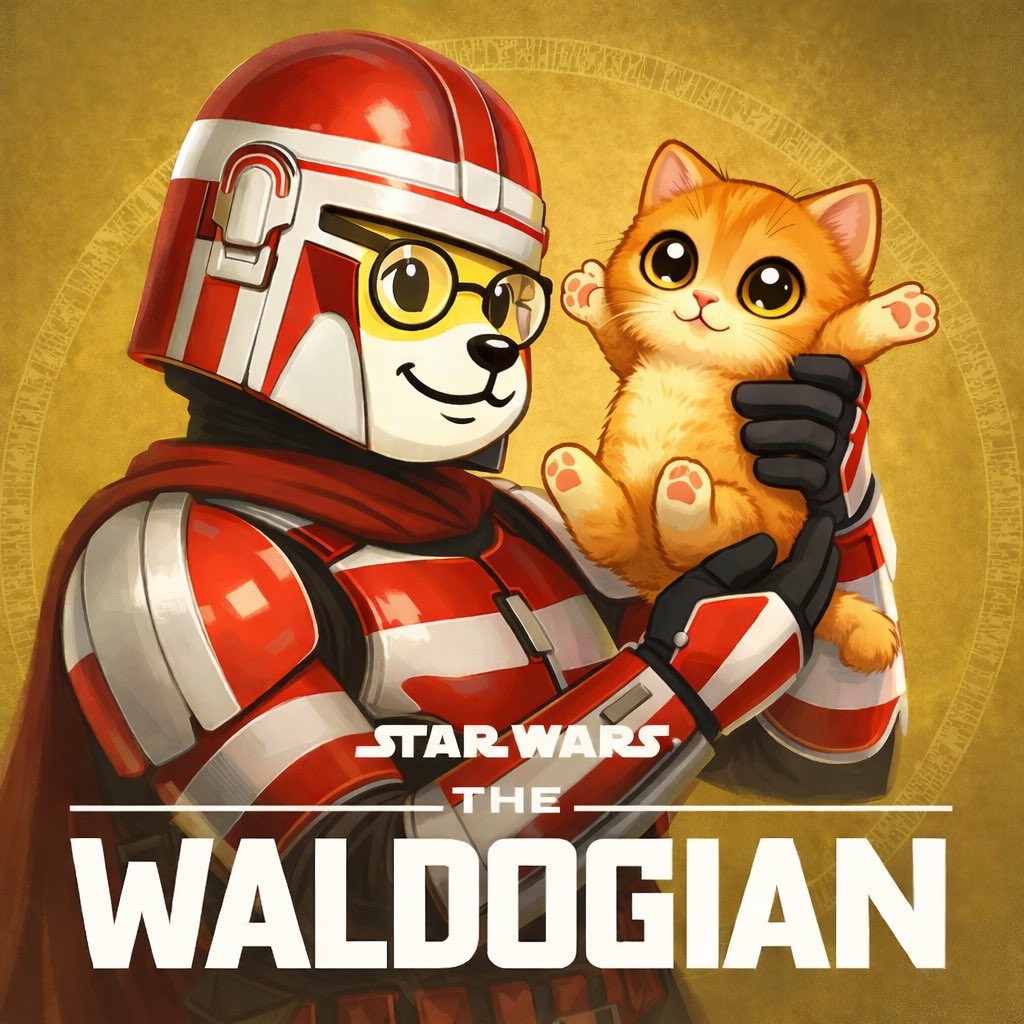 dapper_vapes's tweet photo. GM GM everyone ๐
The Waldogian coming soon to a screen near you ๐ฅ (joking ๐)
Or am I ๐
๐
@vibecatanon @VibeCoinOnAnon @Waldoworldcoin @anoncoinit @DogeOS
#themandolorian #starwars #waldoge #vibecoin #vibe #doge #space #spacex #elon #ElonMusk https://t.co/PCwuX5WuCc