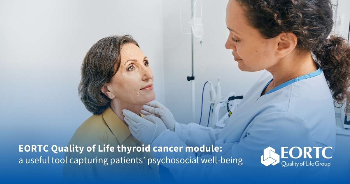 EORTC Quality of Life Group (QLG) tweet media