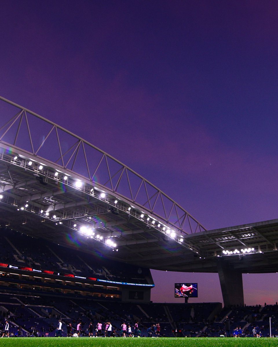 Estádio do Dragão 😍

#UEL | <a href="/FCPorto/">FC Porto</a>