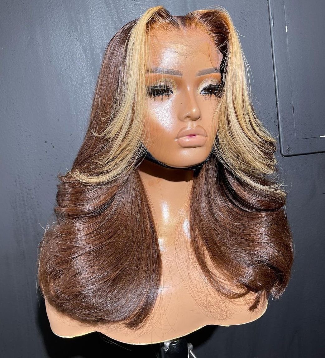 purple_dera's tweet image. Make a choice.💋
I have all wigs available.