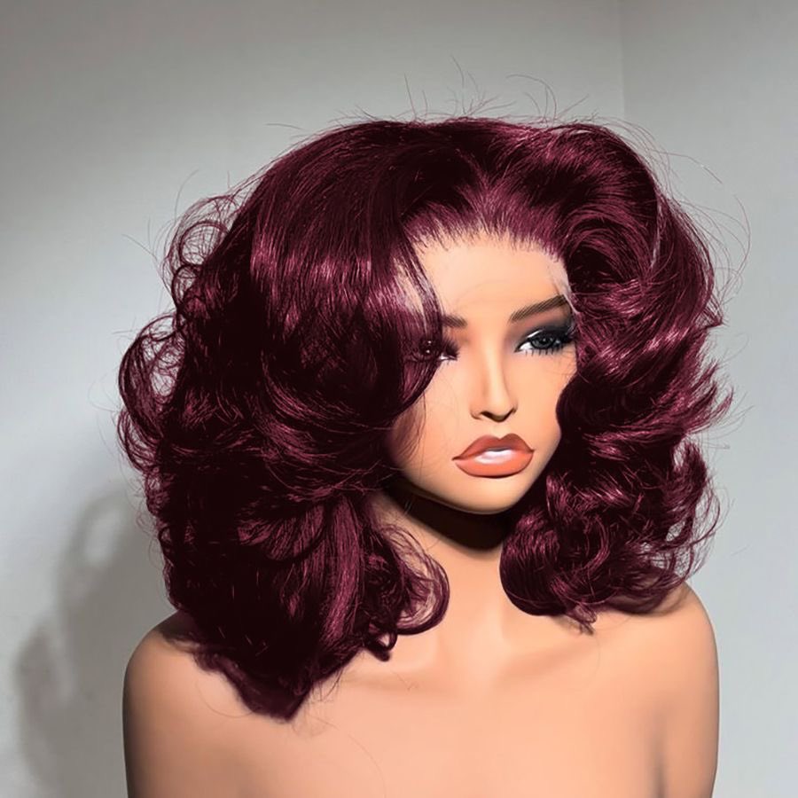purple_dera's tweet image. Make a choice.💋
I have all wigs available.