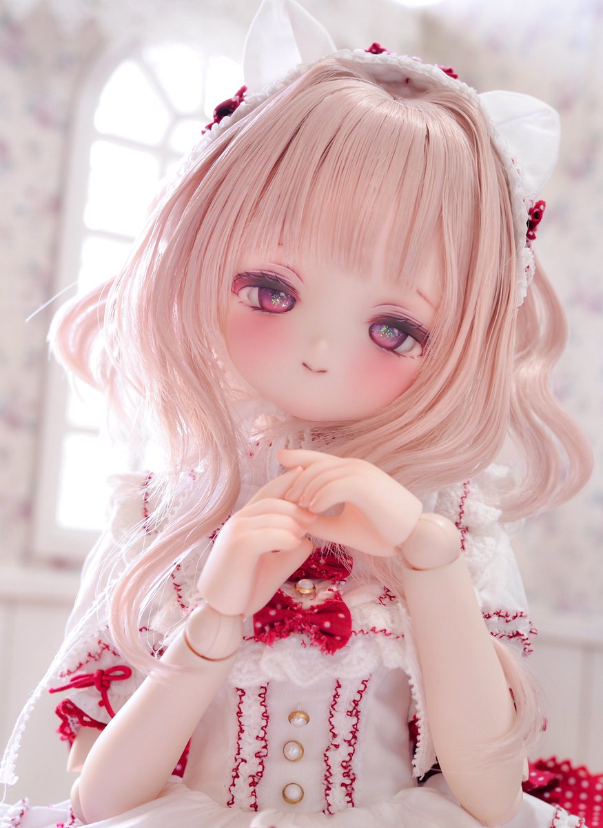 ピンクが似合う甘い雰囲気の27番ちゃんを出品しました💘
日曜夜までよろしくお願いします(*•ᴗ•*)
auctions.yahoo.co.jp/jp/auction/t12…