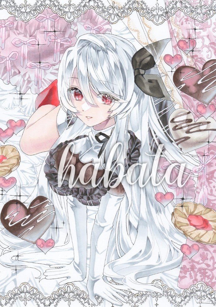 オリジナル、バレンタイン🫶
描くの楽しかったです😊✍️
#コピック