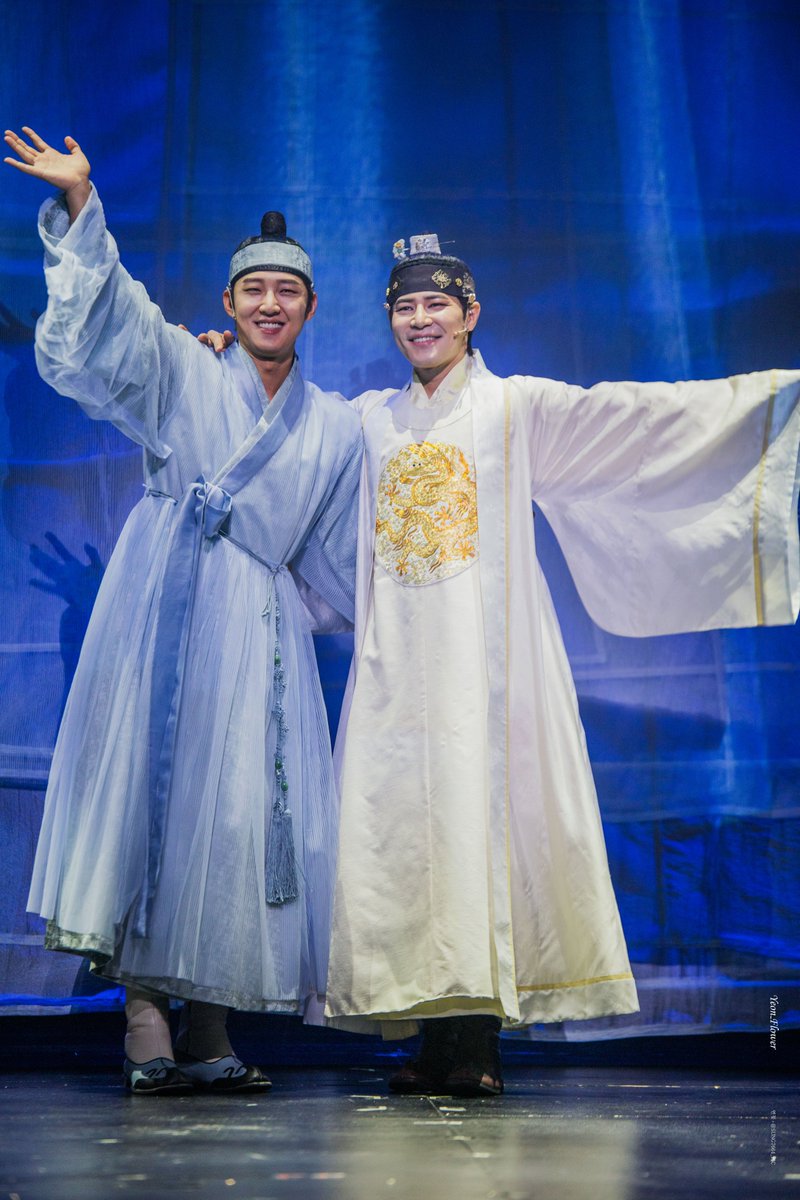 260211 뮤지컬 #한복입은남자 커튼콜데이 

# 이규형 세종/진석
# 고은성 영실/강배