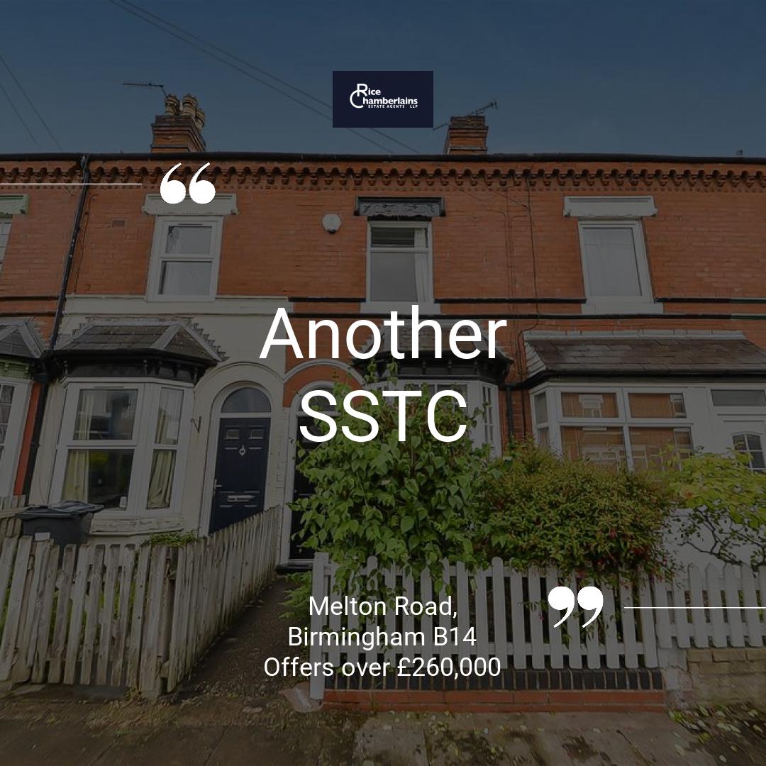 SSTC 2 Bed Terraced House Offers over £260,000

Contact Us for more details:
Tel: 0121 721 1048
Email: moseley@ricechamberlains.co.uk

#propertybirmingham #anotherpropertysold #anotherpropertylet