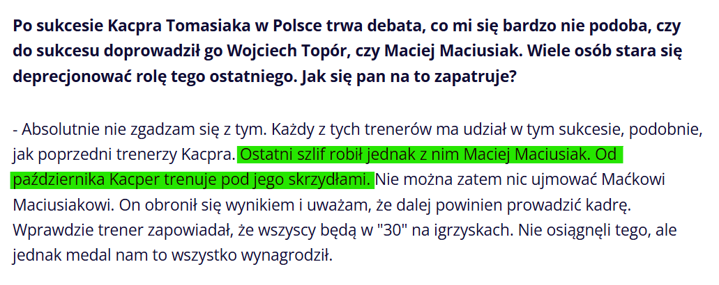 Michał Romanowski tweet media