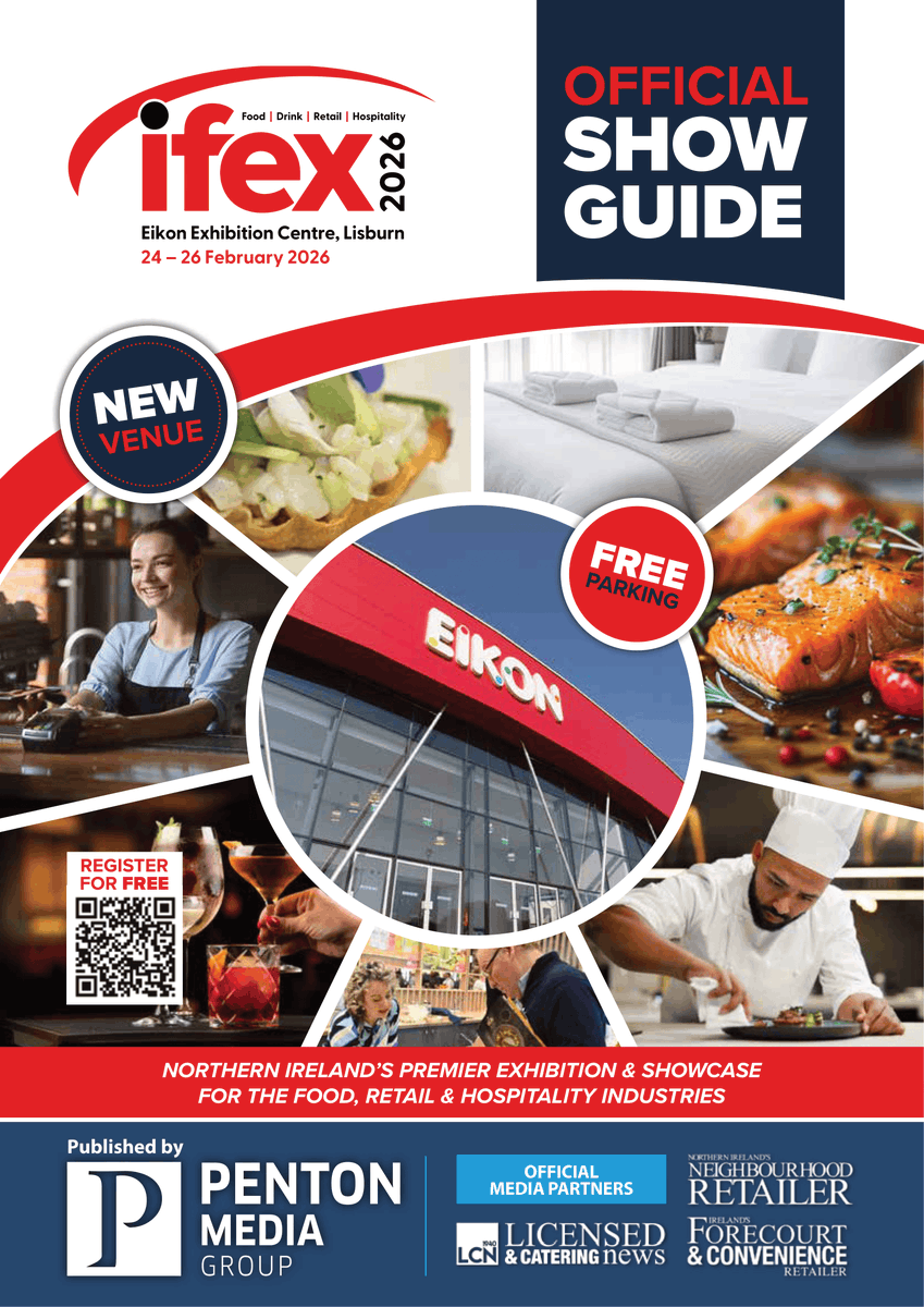 IFEX_NI's tweet photo. It’s here...the official IFEX26 Show Guide has landed! 🌟
Your go-to planner to explore exhibitors, features and can’t-miss highlights
Big thanks to Penton Media Group for bringing the guide together 🙌
Dive in, plan your visit and get ready for #IFEX26 👇
https://t.co/XJoz954F6W https://t.co/fDsnGvdNFX