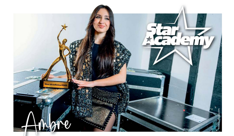 Le shooting existe. Libérez les photos !!
#StarAcademy