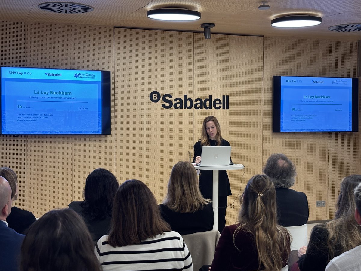 British Chamber of Commerce in Spain tweet media