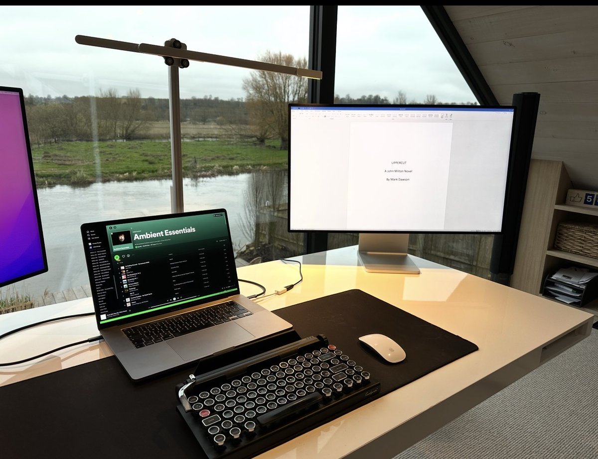 Mark Dawson tweet media