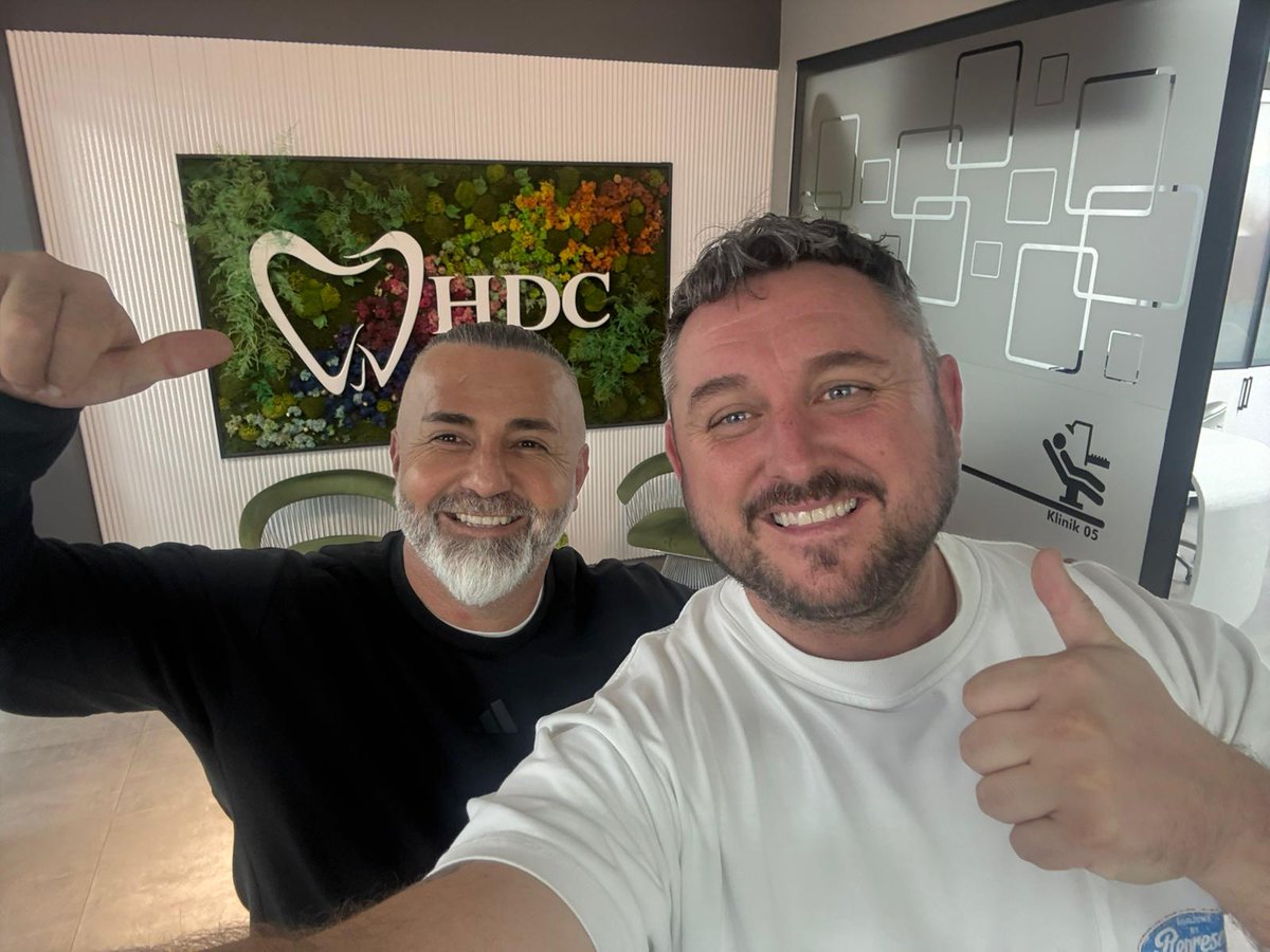 itsdadlovesfood's tweet photo. Been using HDC for a few trips now and they’ve been absolutely class every time!
🦷Super helpful, really fair on price, and the staff treat you like family ❤️
Contact them via WhatsApp - +90 533 633 78 48
#dadlovesfood #Bosh #AbsolutelyClass #HDC #TurkeySmile #Hi... https://t.co/sz6XL8mYMM