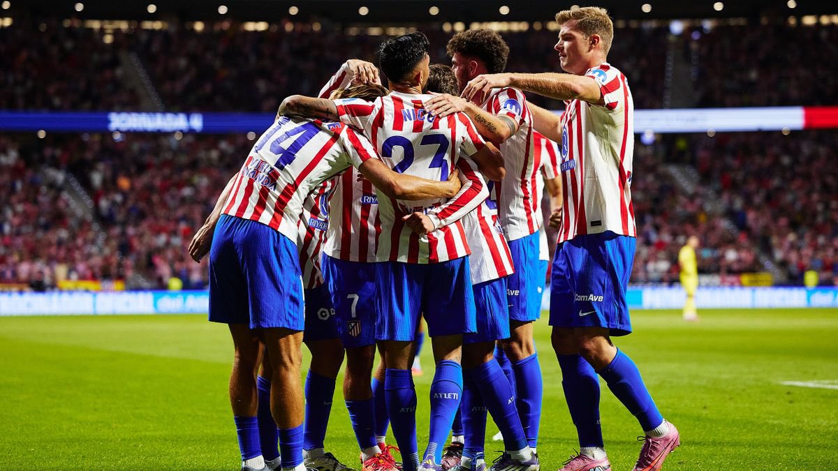 ✅🏆 Día de partido. Día para demostrar que esta Atleti va a por el título. 

La afición ya ha dado el primer paso: hoy habrá lleno en en Metropolitano y el estadio será una caldera 🔥 

Haremos el recibimiento que se merecen y animaremos sin parar los 90 minutos. 

Ahora les