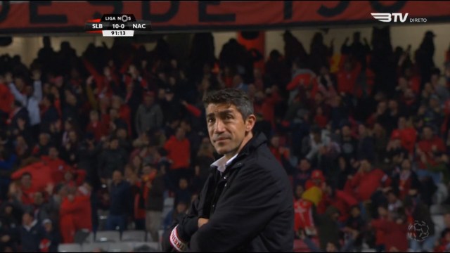 🗓️ 10 de fevereiro de 2019
Benfica 10–0 Nacional

Uma noite histórica na Luz. 10 golos, 8 marcadores diferentes, futebol ofensivo no máximo. Com Bruno Lage, o Benfica embalava rumo à Reconquista. Goleada que ficou para a história.