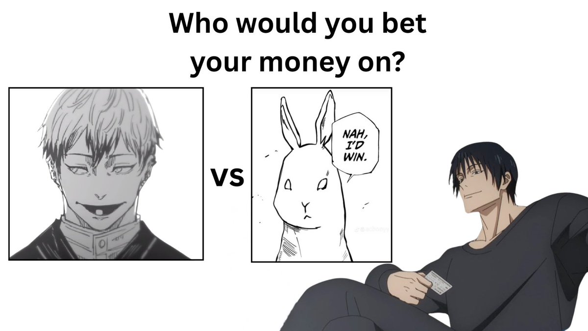 Obvious results, but I’m still curious about your opinion 🤔

#jujutsukaisens3 #anime #jjk