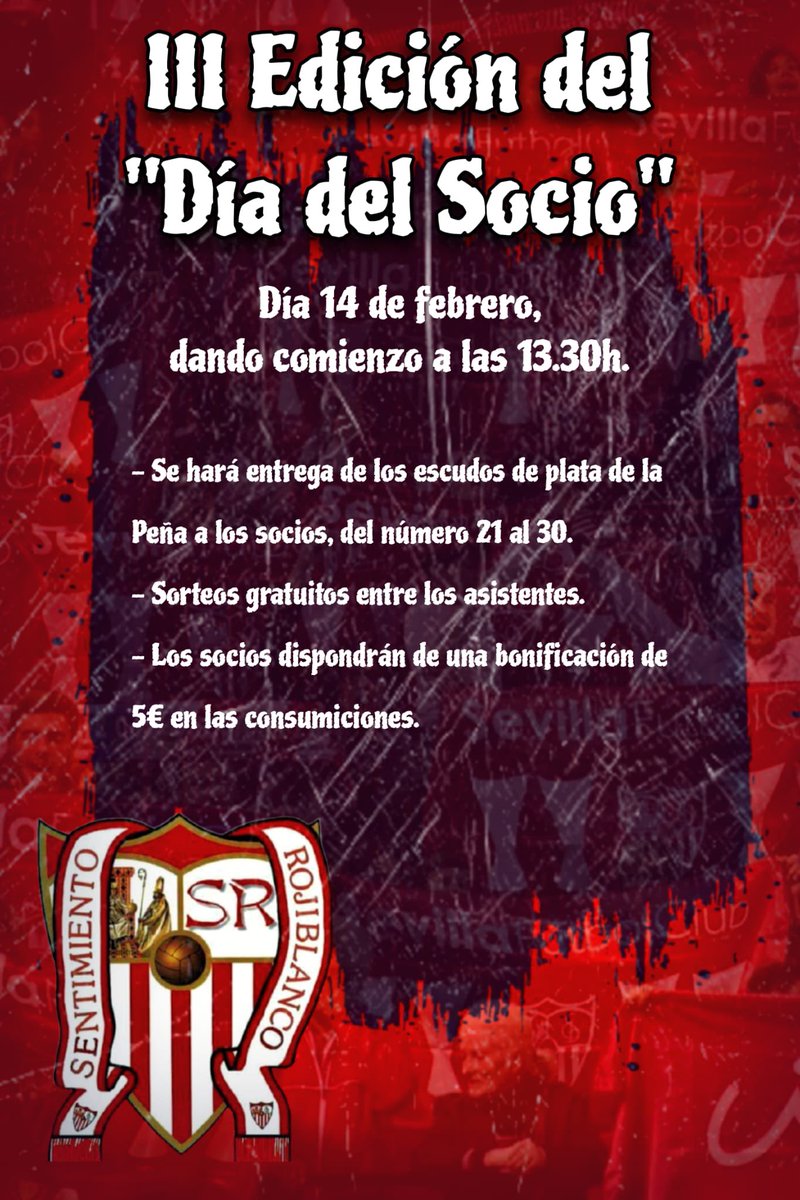 PEŇA SENTIMIENTO ROJIBLANCO tweet media
