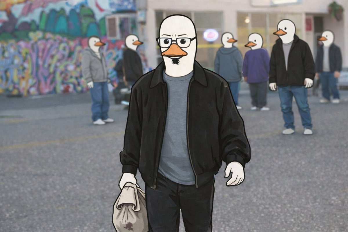 Heisenduckcoin's tweet image. I am the one who QUACKS

$Heisenduck
