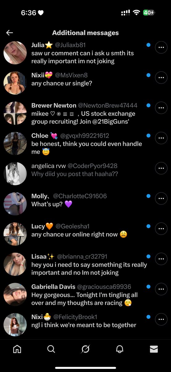 umay talaga sa mga msg requests haha kaya natabunan eh 😭😭😭