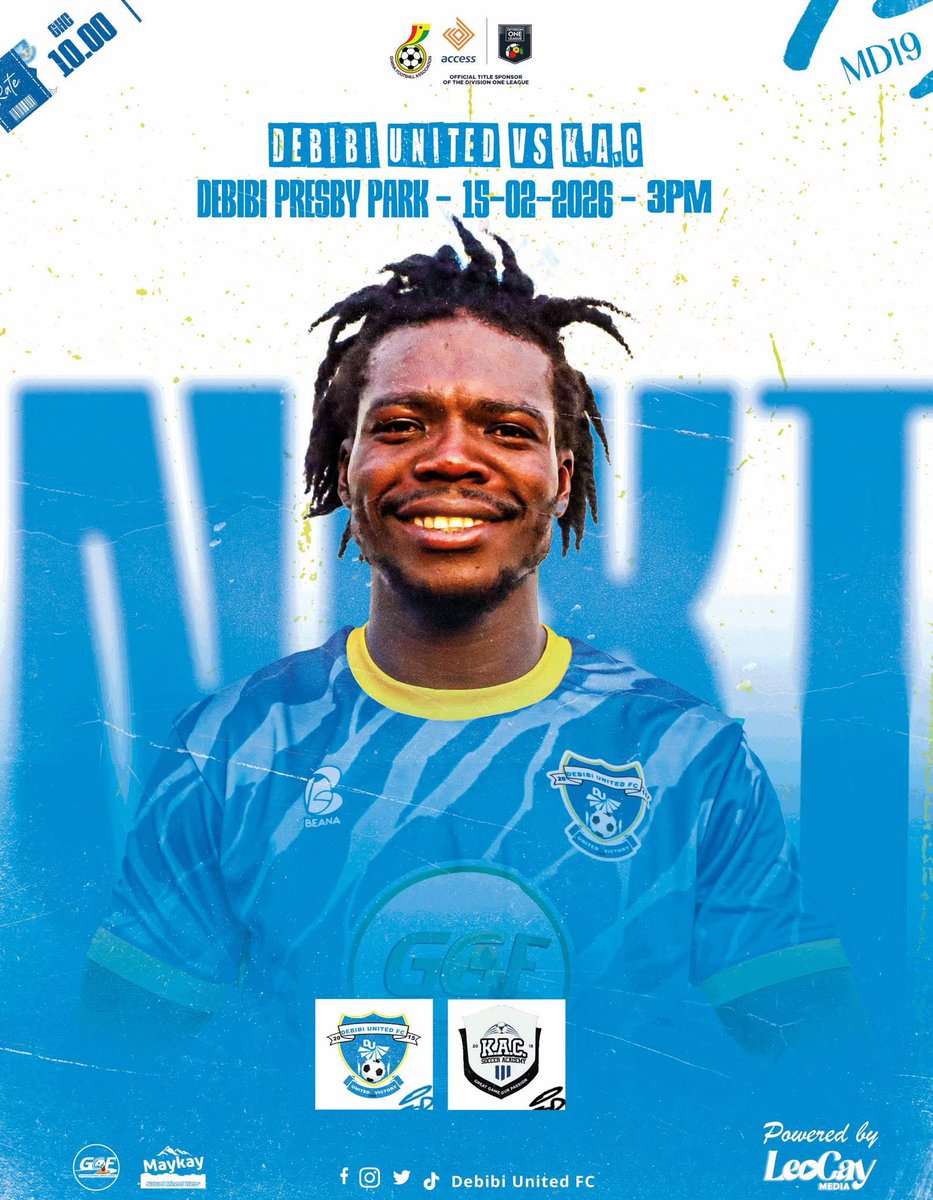 Debibi United Football Club tweet media