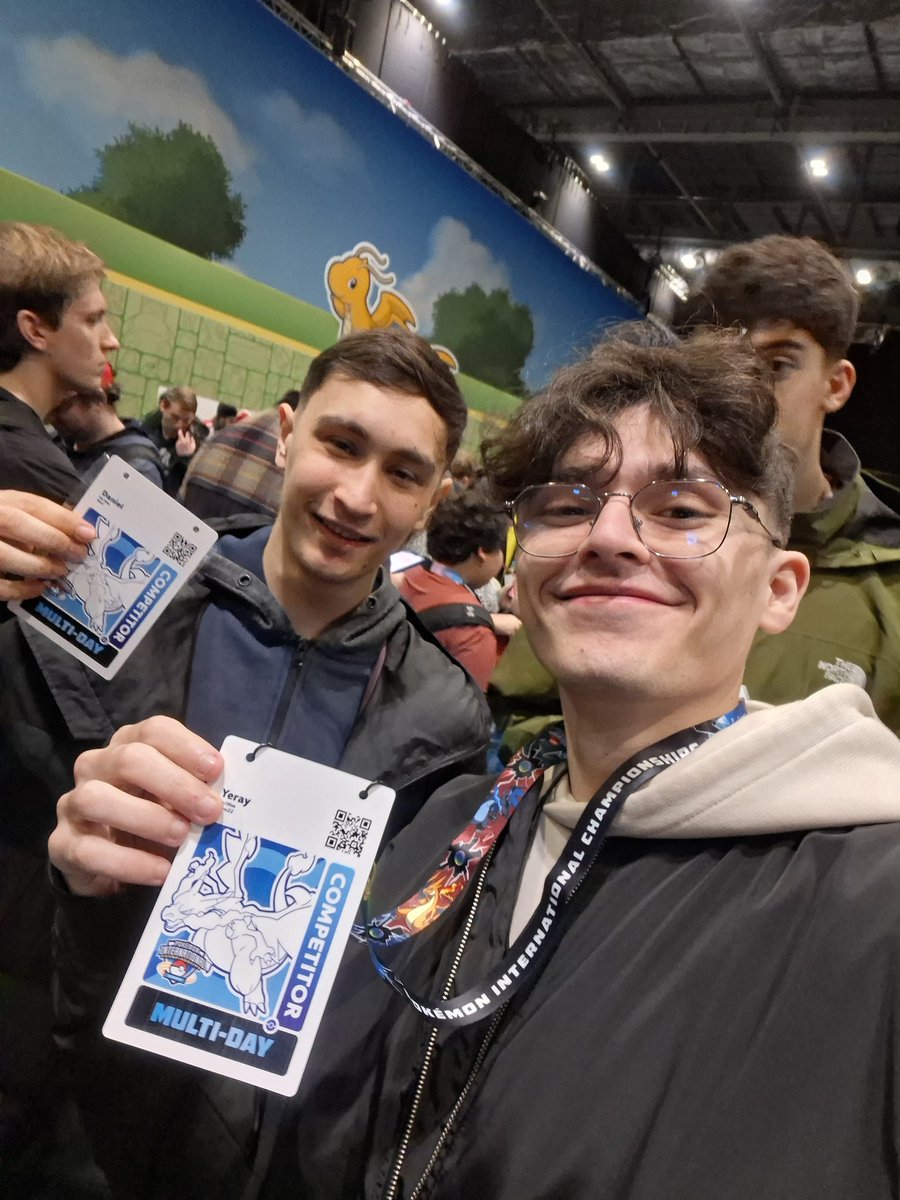 Your 2 EUIC finalist together !!!