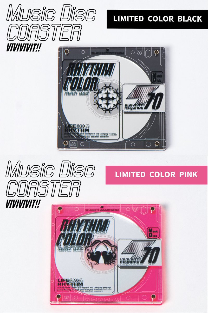 MDカラー新色‼️黒とピンクできたぁあ‼️カワィイイイイ‼️黒とピンク